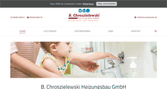 Desktop Screenshot of chroszielewski.de